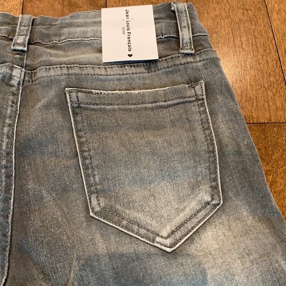 JEAN LOUIS FRANCOIS DENIM JEANS - Picture 3 of 8